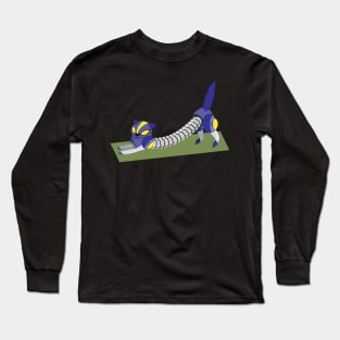 Downward Facing Robodog Long Sleeve T-Shirt